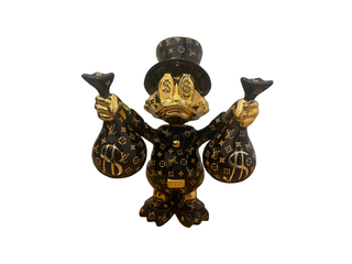 Dagobert duck pop art beeld, Lior24